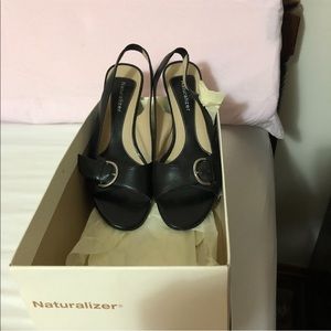 Naturalizer black high heels
